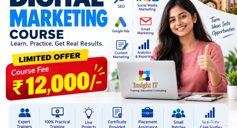 Best Digital Marketing Course in Hyderabad