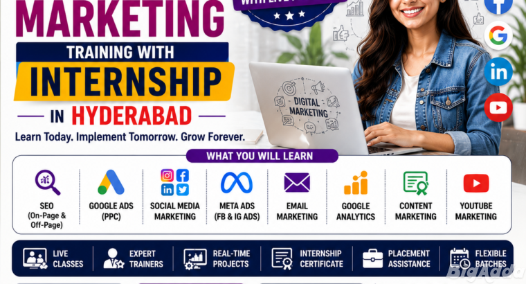 Best Digital Marketing Course in Hyderabad