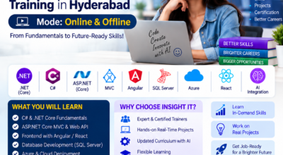 Dot Net Full Stack with AI Training in Hyderabad