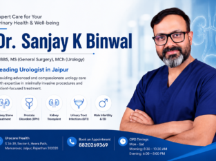 Best Urologist in Jaipur | Dr. Sanjay K Binwal
