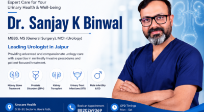 Best Urologist in Jaipur | Dr. Sanjay K Binwal
