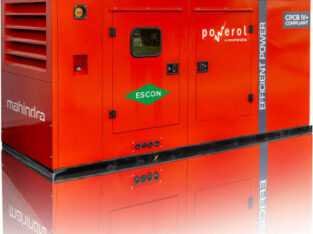 82.5kVA Genset Bangalore & 82.5kVA Genset Chennai