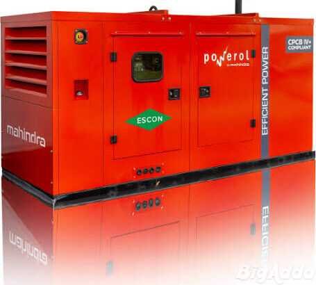 82.5kVA Genset Bangalore & 82.5kVA Genset Chennai