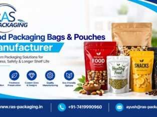 Food Packaging Bags & Pouches Manufacturer in Indi
