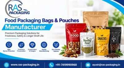 Food Packaging Bags & Pouches Manufacturer in Indi