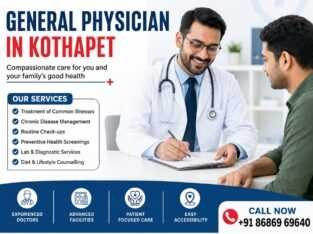 General Physician in Kothapet – Vasavi Hospital
