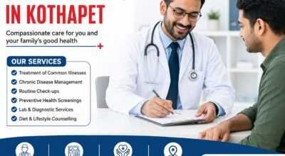 General Physician in Kothapet – Vasavi Hospital