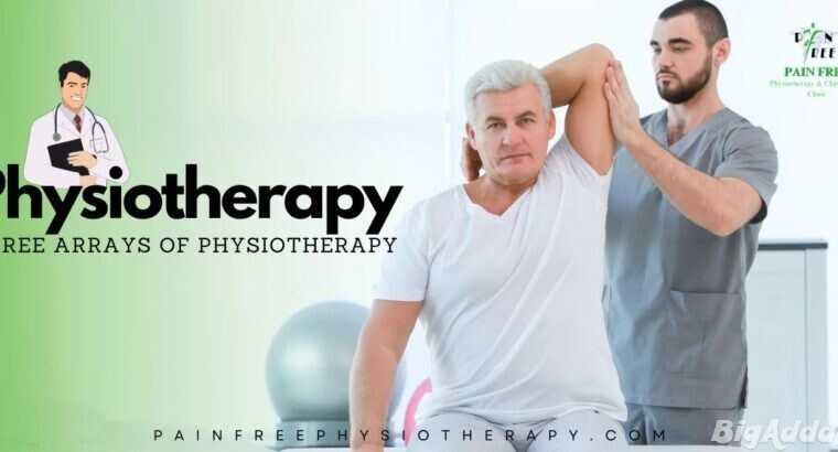 Get Expert Physiotherapy for Pain Relief & Faster