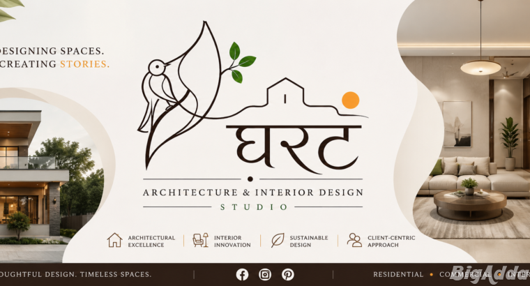 Gharta Architects & Interior Designers In Pune