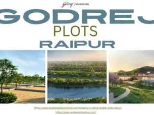Godrej Plots Raipur: Premium Residential