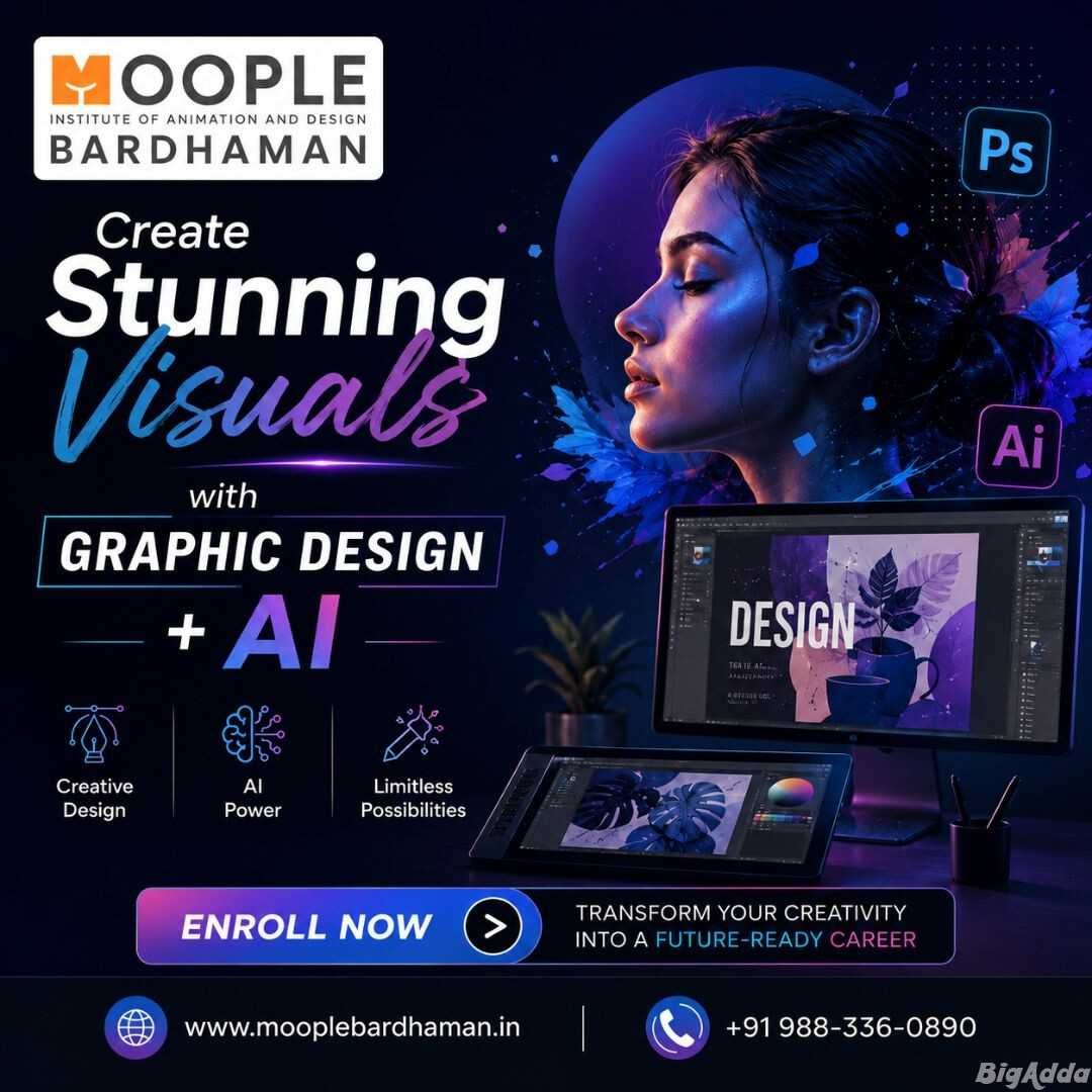 Best Graphic Design Course in Burdwan