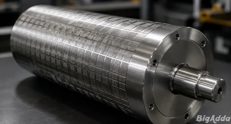 Choosing Engraved Roto Gravure Cylinders in India