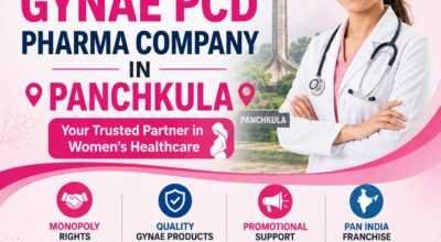 Top 10 Gynae PCD franchise company in India