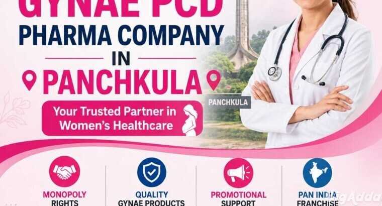 Top 10 Gynae PCD franchise company in India
