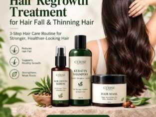 Hair Regrowth Treatment for Hair Fall & Thinning H