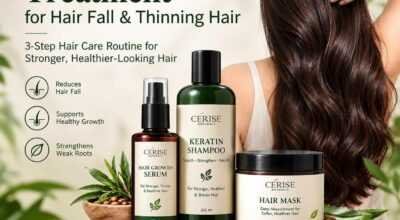 Hair Regrowth Treatment for Hair Fall & Thinning H