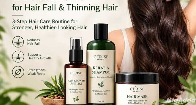 Hair Regrowth Treatment for Hair Fall & Thinning H