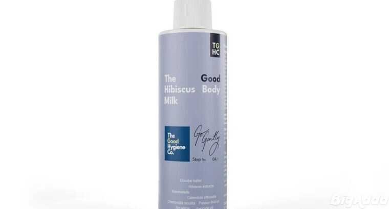 The Good Hibiscus Body Milk – Hibiscus Body Lotion