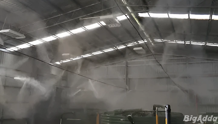 High-pressure Mist, Fogging Systems in Coimbatore