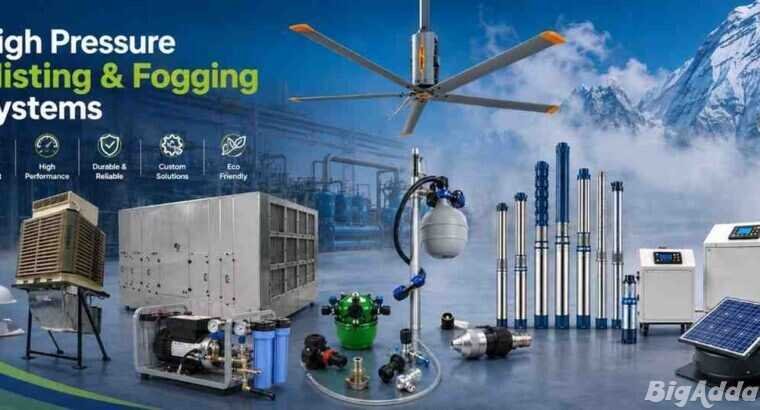 Humidifier Manufacturer in Coimbatore