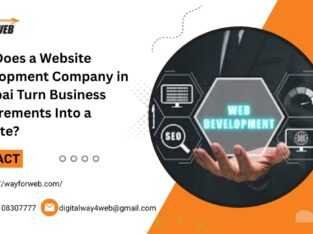 How Does a Website Development Company in Mumbai T