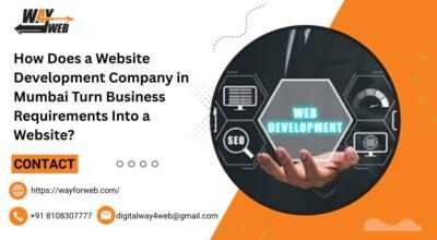 How Does a Website Development Company in Mumbai T