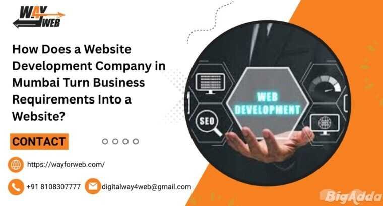 How Does a Website Development Company in Mumbai T