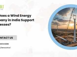 How Does Wind Turbine Installation Support Success