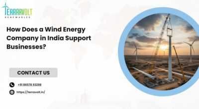 How Does Wind Turbine Installation Support Success