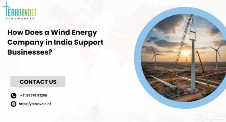 How Does Wind Turbine Installation Support Success