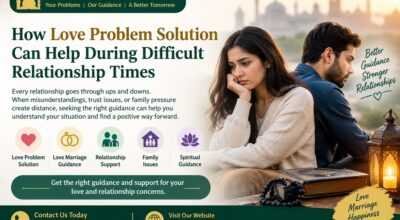 Love Problem Solution in Mumbai – Spiritual Guidan