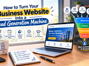 How to Turn Your Business Website Into a Lead Gene