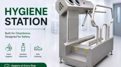 Buy Cleanroom Hygiene Station