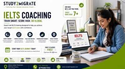 Study2Migrate – IELTS Coaching in Vijayawada
