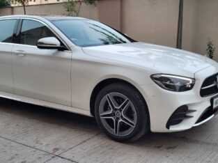 Premium Mercedes-Benz E-Class Car Hire Jodhpur