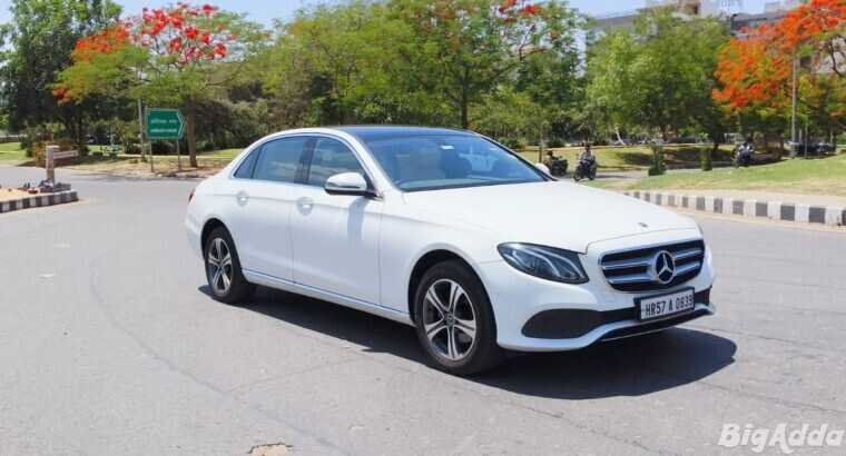 Premium Mercedes-Benz E-Class Car Hire Jodhpur