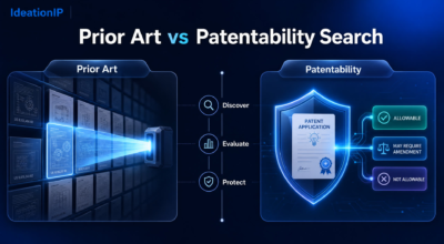 Prior Art vs Patentability Search