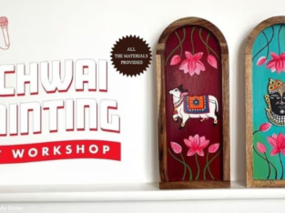 Pichwai Art Workshop | Traditional Painting