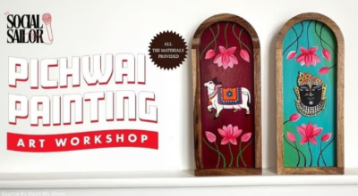 Pichwai Art Workshop | Traditional Painting