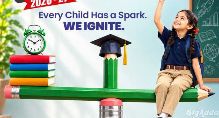 Admission open in Chennai