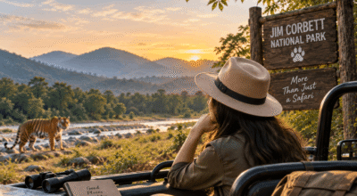 Jim Corbett Safari Booking Online