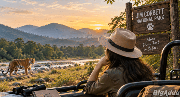 Jim Corbett Safari Booking Online