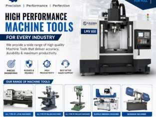 Lathe Machine Manufacturer in India | High-Precisi