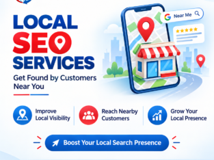 Local SEO Services to Grow Your Business Locally
