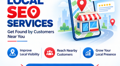 Local SEO Services to Grow Your Business Locally