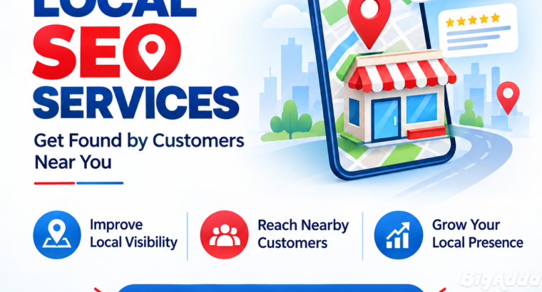 Local SEO Services to Grow Your Business Locally