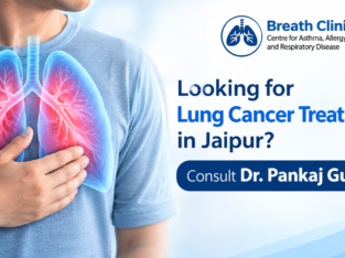 Looking for Lung Cancer Treatment in Jaipur? Consu