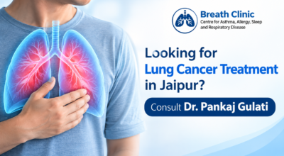 Looking for Lung Cancer Treatment in Jaipur? Consu