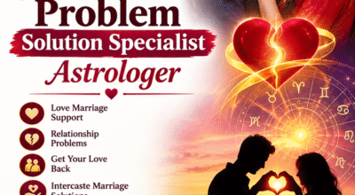 Love Problem Solution Specialist Astrologer