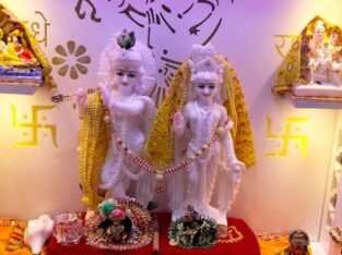 Radha Krishna Marble Murti Manufacturer in Jaipur